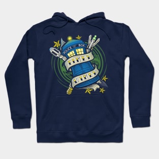 Timey Wimey Hoodie